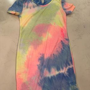 Shein girls tie dye dress (10)